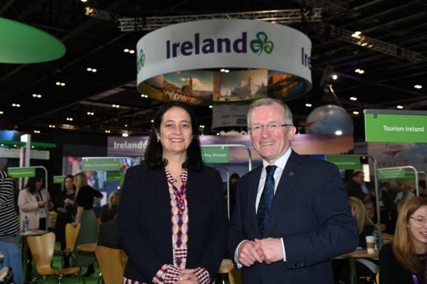 Tourism Ireland: 2022 Expected To Finish At Around 75% Of 2019 Overseas Tourism Business