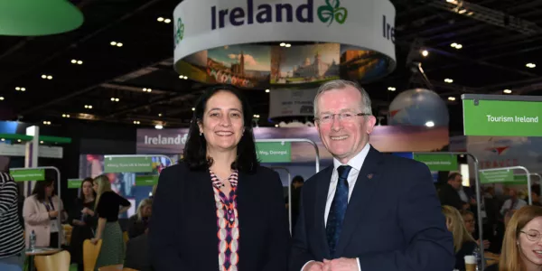 Tourism Ireland: 2022 Expected To Finish At Around 75% Of 2019 Overseas Tourism Business