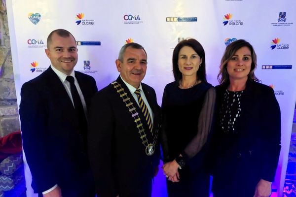 Shannon And Knock Airports Win Age Friendly Transport Award