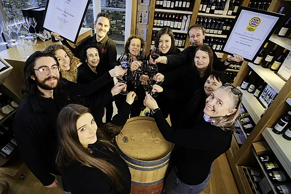 JN Wine Wins Award At Retailer Awards