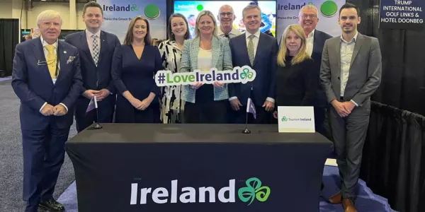 Tourism Ireland And Partners Attend Signature Travel Network Conference In Las Vegas
