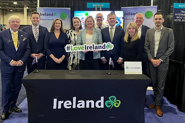 Tourism Ireland And Partners Attend Signature Travel Network Conference In Las Vegas