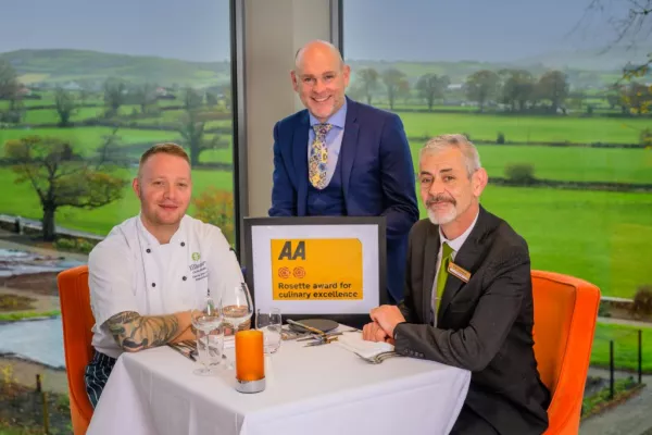 Killeavy Castle Estate Named AA Four-Star Hotel And Wins Two AA Rosettes
