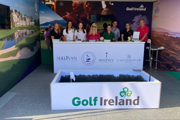 Tourism Ireland Attends DP World Tour Championship