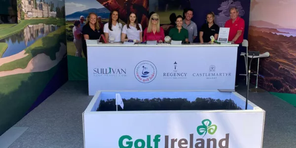 Tourism Ireland Attends DP World Tour Championship