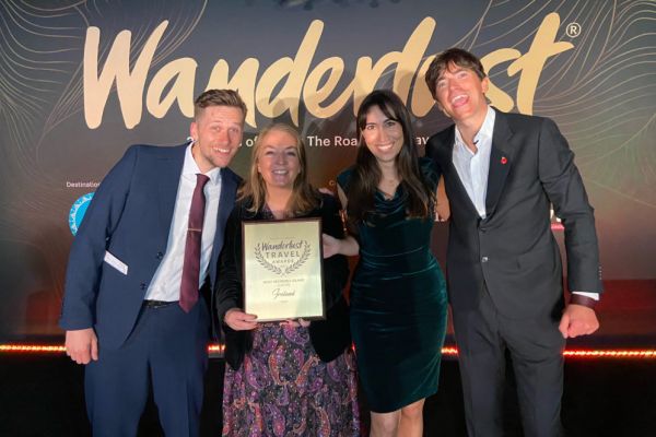 Ireland Wins ‘Most Desirable Island Destination’ Award In London