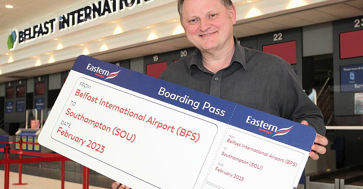 Belfast International Airport Gets New Southampton Service ...