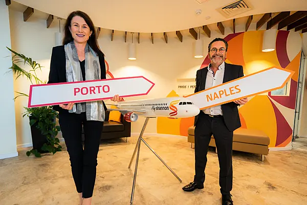 Shannon Airport Gets Two New Ryanair Mediterranean Services