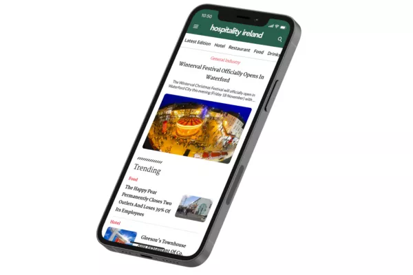 Hospitality Ireland Launches New App for Industry News