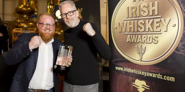 Irish Whiskey Awards 2022 Winners Announced
