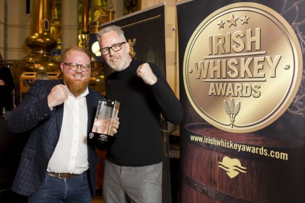 Irish Whiskey Awards 2022 Winners Announced