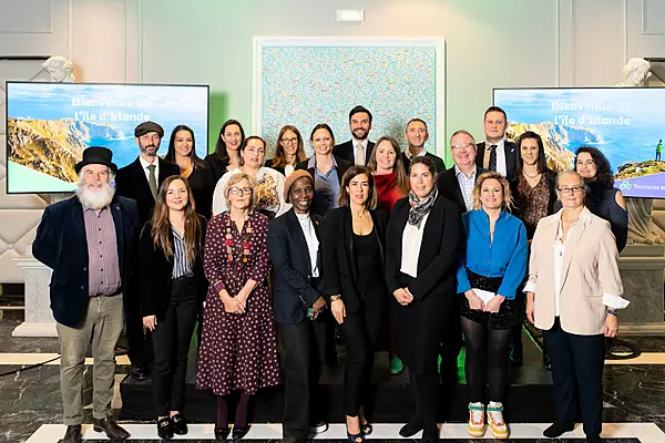 Tourism Ireland's B2B Roadshow Visits Nice, Lyon, Paris And Rennes