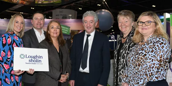 LoughinSholin Mid Ulster Cluster Brand Launched At World Travel Market