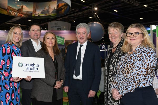 LoughinSholin Mid Ulster Cluster Brand Launched At World Travel Market