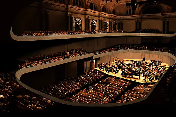 National Concert Hall Redevelopment Project Announced