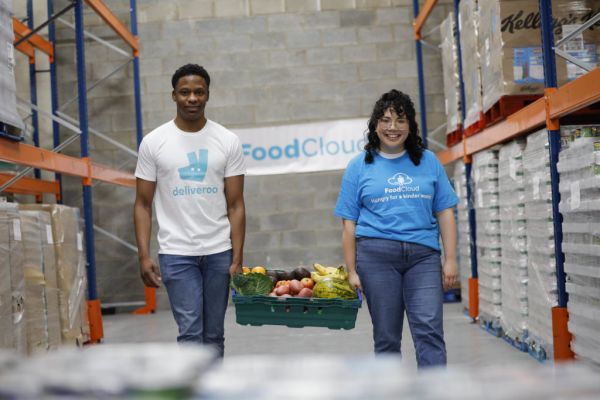Deliveroo To Match Donations To FoodCloud This Festive Season