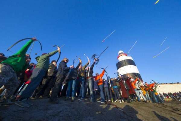 Age-Old Tradition Returns To Hook Lighthouse This New Year's Day