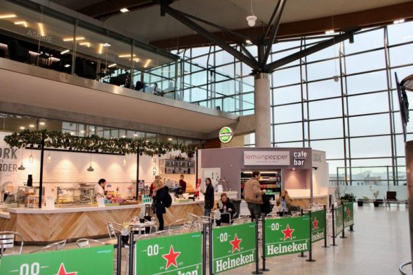Cork Airport Gets New Cafe And Bar