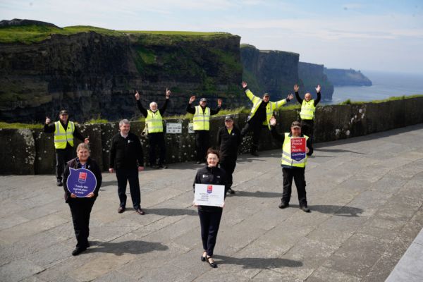 Cliffs of Moher Experience Awarded Great Place To Work Certification
