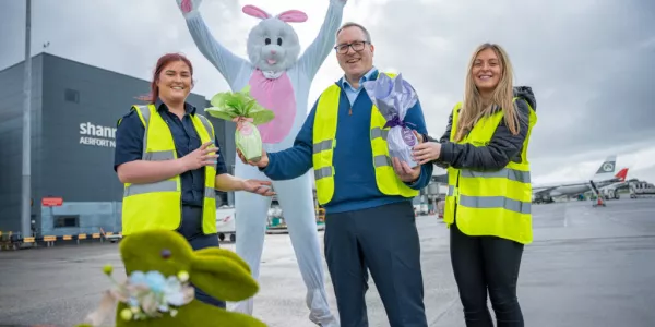 Shannon Airport Expects Over 73,000 Passengers This Easter