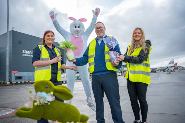 Shannon Airport Expects Over 73,000 Passengers This Easter
