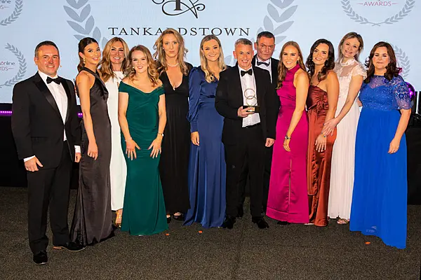 Tankardstown House Named 'Country House Venue Of The Year'