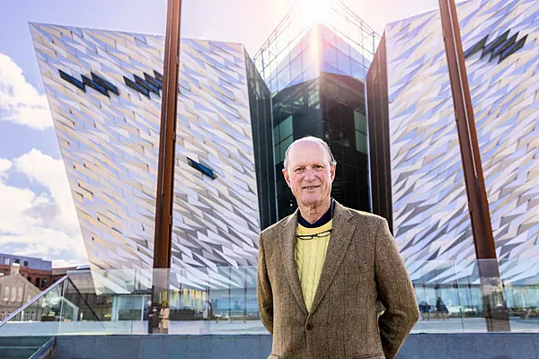 Dr Robert Ballard Returns To Titanic Belfast To Discover New Gallery