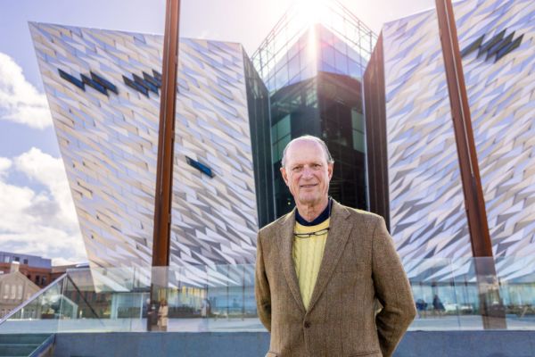 Dr Robert Ballard Returns To Titanic Belfast To Discover New Gallery
