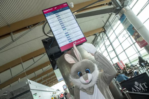 Cork Airport Ready To Welcome Over 102,000 Passengers Over Easter