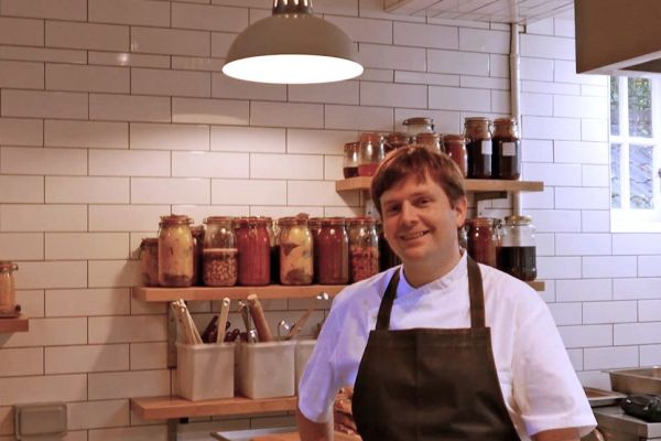 Irish Chef Kenneth Culhane Wins Michelin Star In London