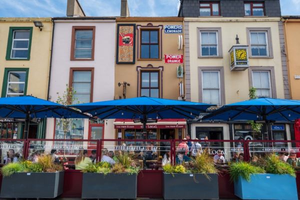 The Local Of Dungarvan, Co. Waterford, Undergoes Revamp
