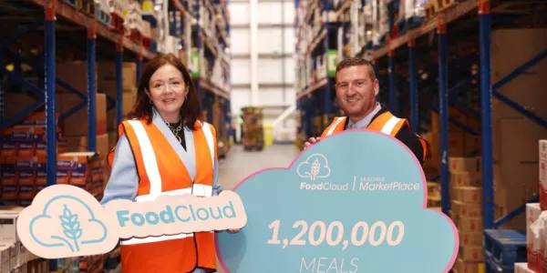 Musgrave MarketPlace Surpasses 1.2m Meals Donated Via FoodCloud