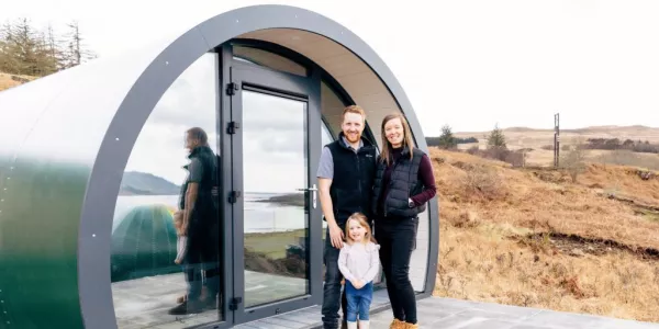 Further Space Announces New Glamping Site In Scotland