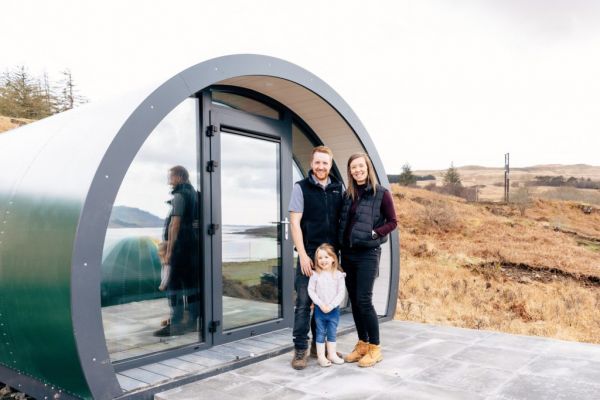 Further Space Announces New Glamping Site In Scotland