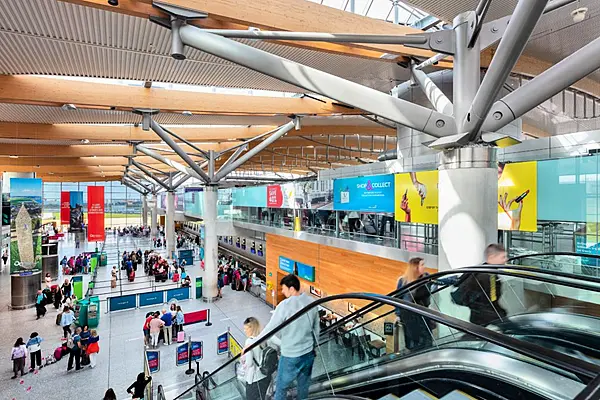 Dublin And Cork Airports Hosted 2.66m Passengers In March