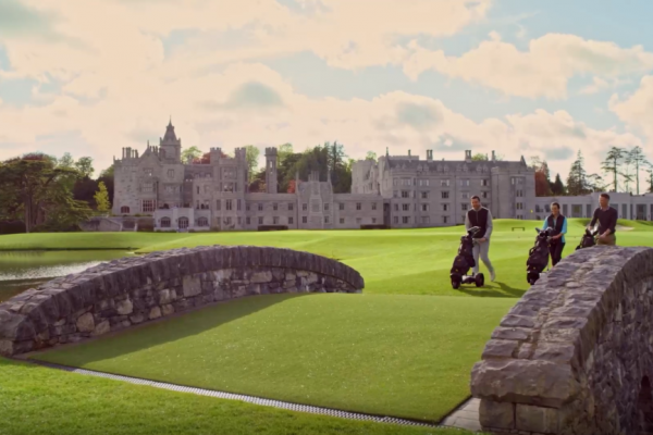 Tourism Ireland Campaign Highlights Golf Holidays In Ireland