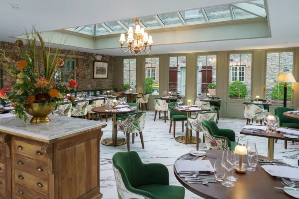 Brabazon Restaurant At Tankardstown House Reopens