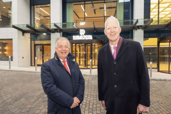 Fáilte Ireland CEO Visits New Dublin Royal Convention Centre