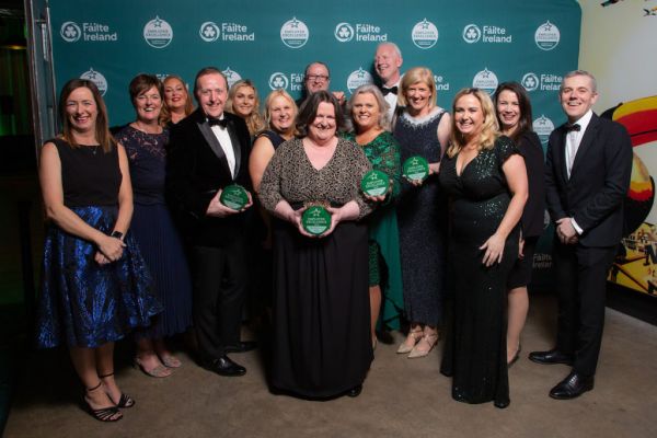PREM Group Celebrates Four Fáilte Ireland Awards