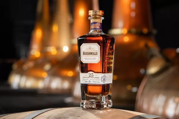 Bushmills Adds 25- And 30-Year-Old Expressions To Single-Malt Collection