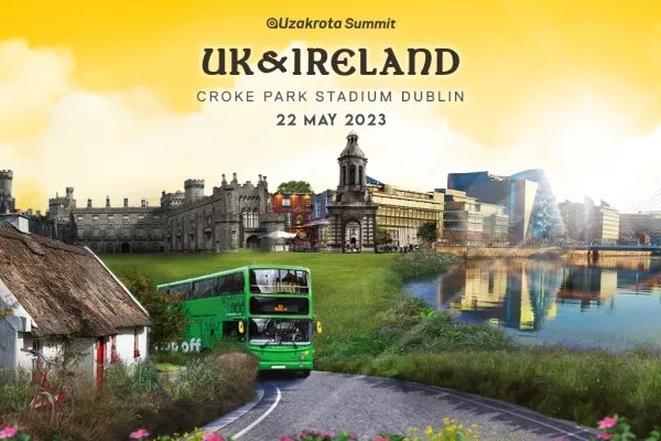 Uzakrota Tourism Industry Event To Take Place In Dublin
