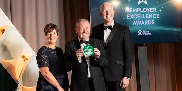 Fáilte Ireland Employer Excellence Awards Winners Announced