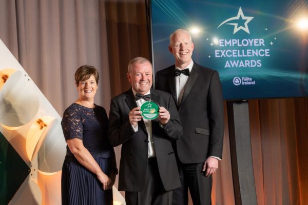 Fáilte Ireland Employer Excellence Awards Winners Announced