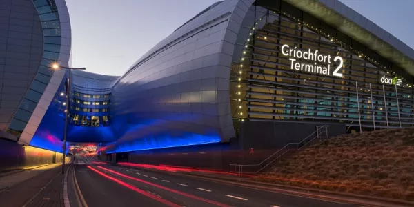 Dublin Airport Continues Roll-Out Of New 3D Scanners