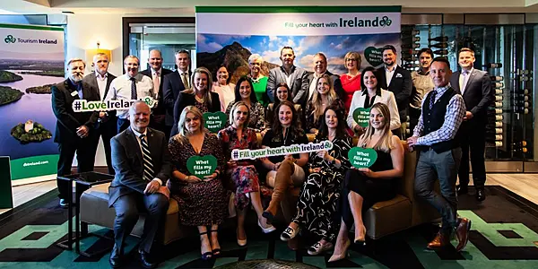 Tourism Ireland Leads Sales Mission To The United States