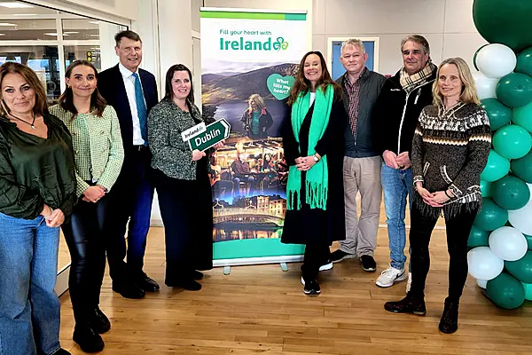 Tourism Ireland Welcomes Inaugural Widerøe Flight From Bergen To Dublin