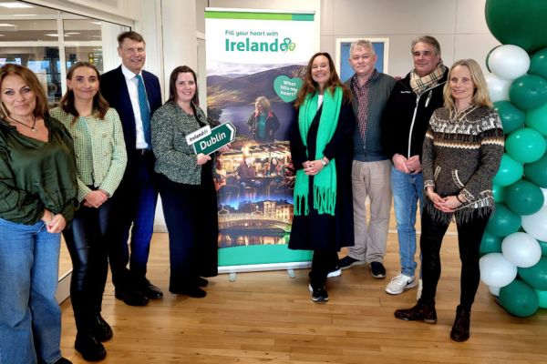 Tourism Ireland Welcomes Inaugural Widerøe Flight From Bergen To Dublin