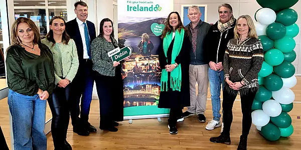 Tourism Ireland Welcomes Inaugural Widerøe Flight From Bergen To Dublin