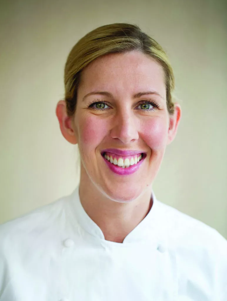 Clare Smyth.