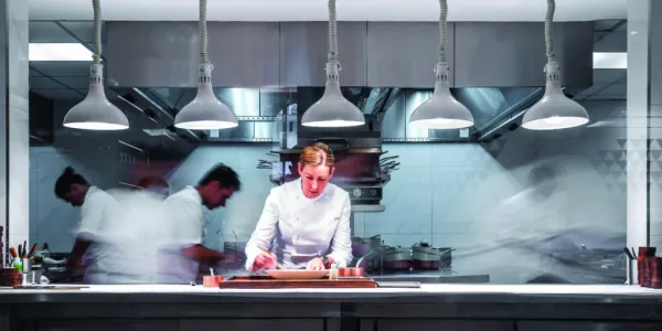 Clare Smyth Talks Michelin Stars And Enhancing Hospitality